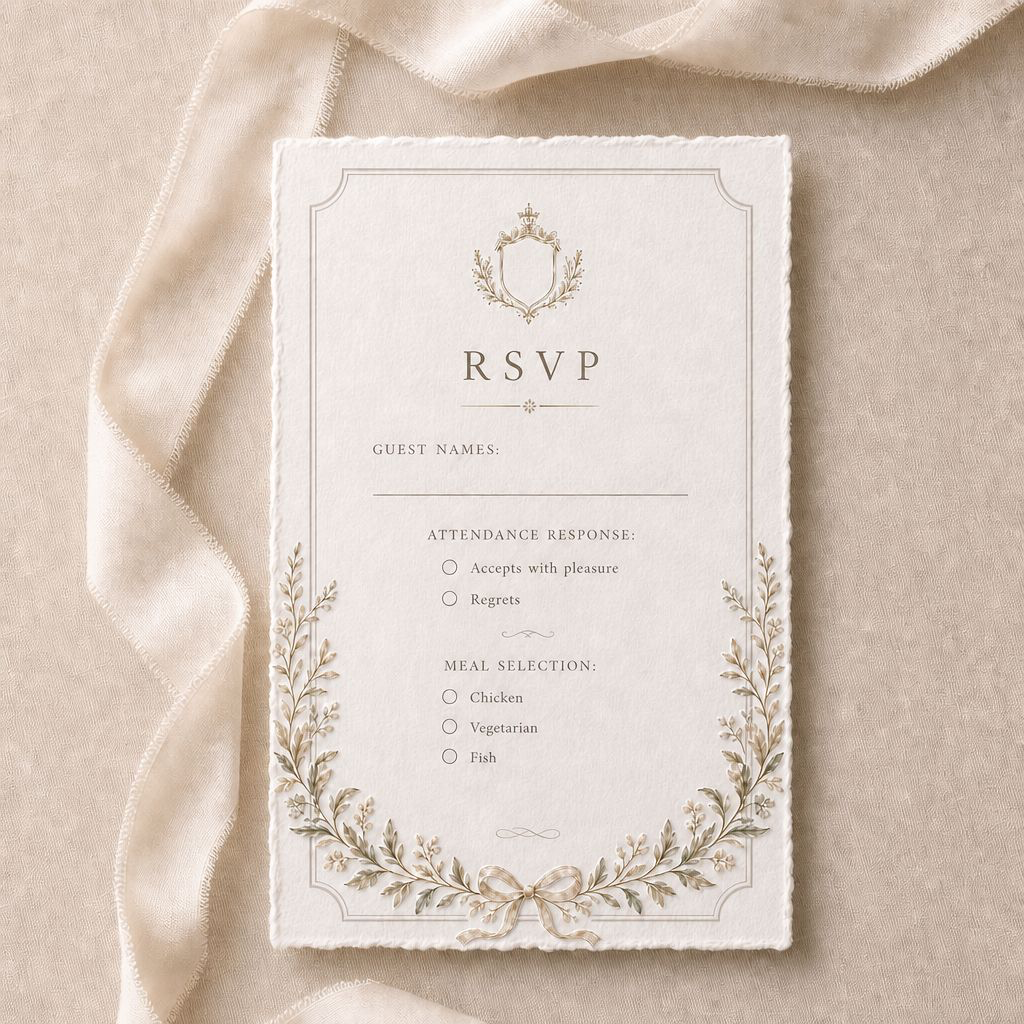Villa Bellavista Invitation