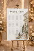 Villa Bellavista Seating Chart